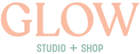 Glow Studio + Shop logo