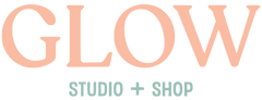Glow Studio + Shop logo
