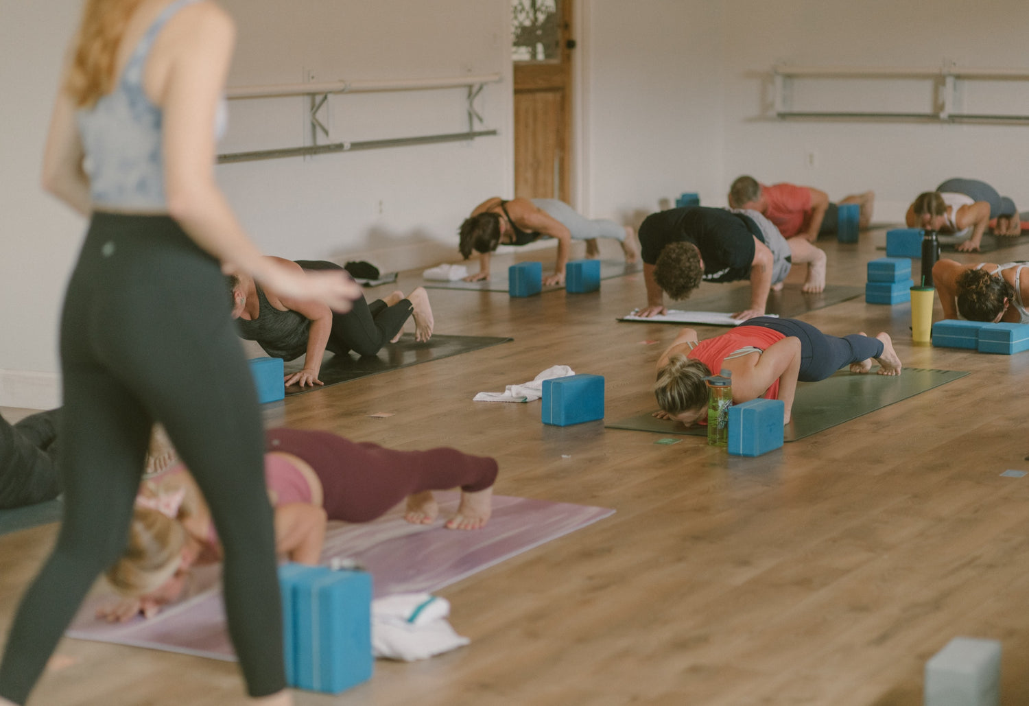 Glow - hot yoga class in Gulf Shores
